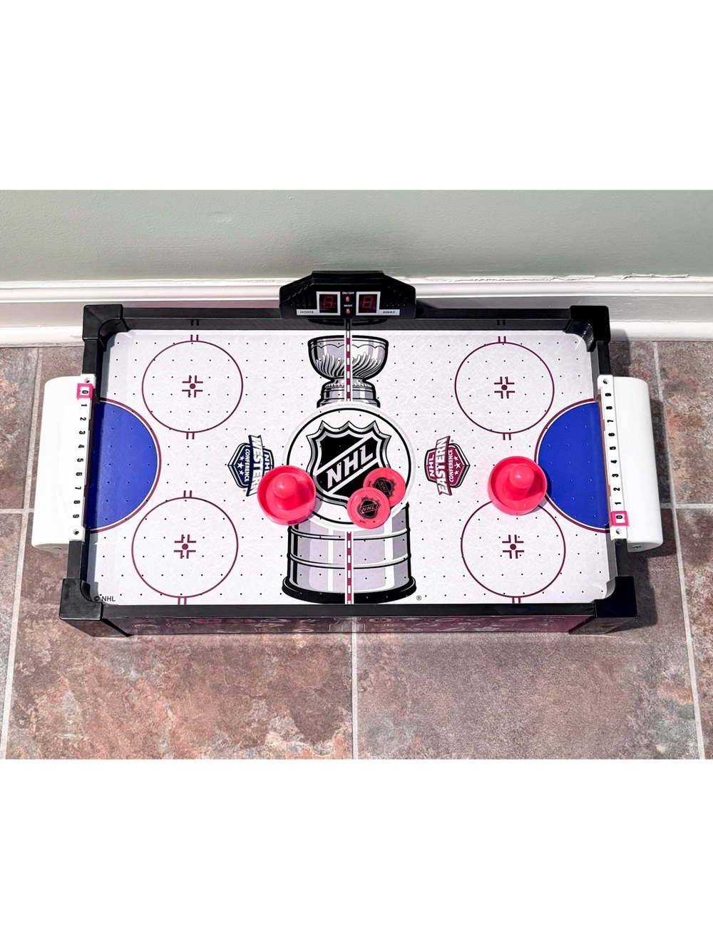 NHL EastPoint Hover Hockey Tabletop Air Hockey Game